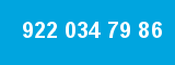922 034 79 86
